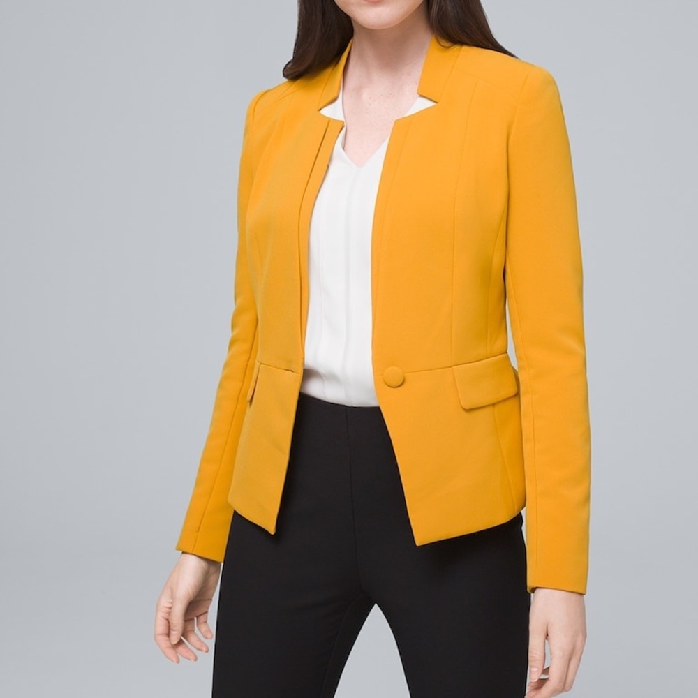 HP 🥳 White House Black Market blazer